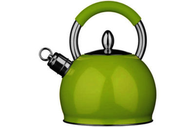 Premier Housewares Whistling Kettle - Green